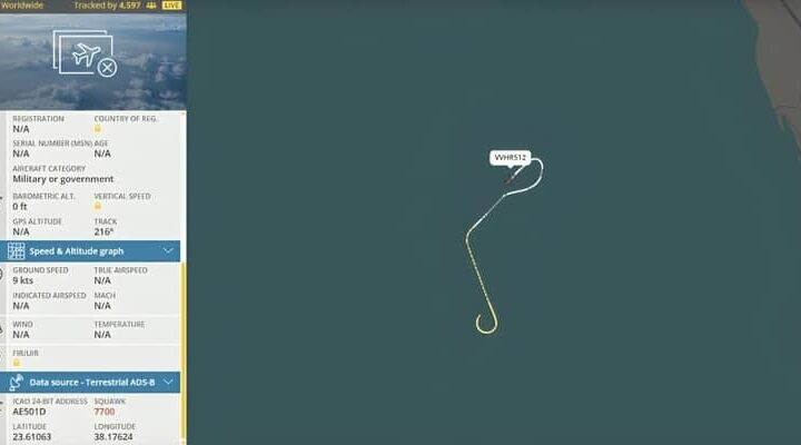 اختفاء مروحية أمريكية من طراز “إم إتش-60 إس” فوق البحر الأحمر بعد بث إشارة استغاثة قرب ينبع السعودية