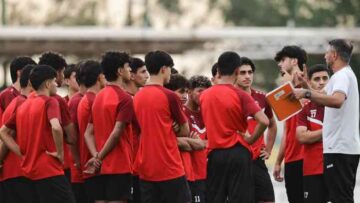 وكالة الحدث الاخبارية - منتخب ناشئة العراق يخسر أمام نظيره الإيراني ودياً