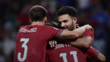 وكالة الحدث الاخبارية - منتخب البرتغال يجدد فوزه على النرويج ويتأهل لدور الثمانية في دوري الأمم الأوروبية