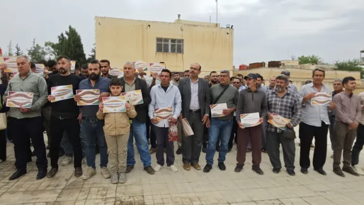 المجمع التربوي في الدرباسية يؤكد حق الطلاب في التعليم باللغة الكردية -ANHA