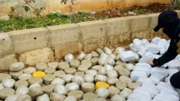 إحباط تهريب 225 ألف حبة كبتاغون قادمة من لبنان إلى ريف دمشق -ANHA