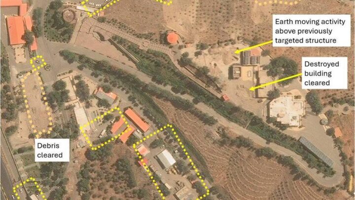 صور أقمار صناعية حديثة ترصد نشاطا واسعا في موقع إيراني "يستخدم" لتطوير رؤوس نووية
