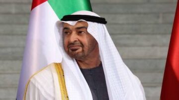 بعد "خليجي 27".. رئيس الإمارات يوجه رسالة للملك سلمان وولي العهد والشعب السعودي