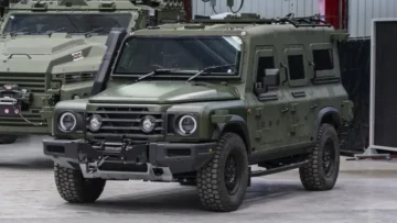 الجيش الإيطالي يطلب مدرعة INEOS Grenadier 4x4s