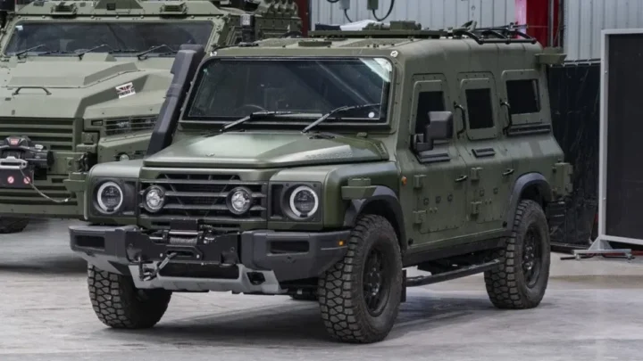 الجيش الإيطالي يطلب مدرعة INEOS Grenadier 4x4s