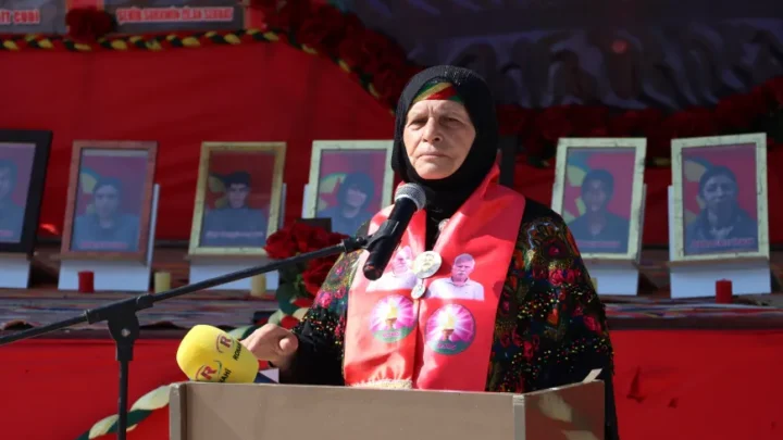 من عزاء 19 شهيداً.. دعوات لتوحيد الصفوف والتمسك بحقوق الشعب الكردي -ANHA