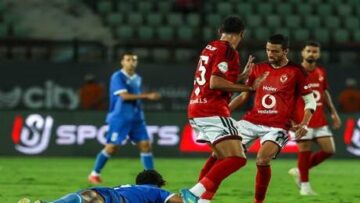 الأهلي يمطر شباك بترول أسيوط في كأس عاصمة مصر (فيديو)
