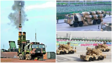 ظهور أنظمة الدفاع الجوي الصينية FK-2000 وFD-2000 في هذه الدولة