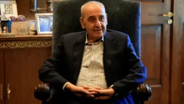الرئيس بري يستقبل السيناتور الأميركي جيمس لانكفورد بحضور السفير عيسى