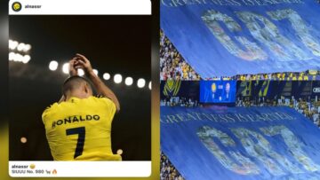 جورجينا تتفاعل مع دعم جماهير النصر لرونالدو (صورة)