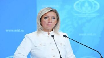 زاخاروفا: أمثال رئيس الوزراء الإستوني يجرون أوروبا إلى مستنقع المواجهة