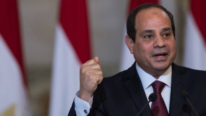 الرئيس المصري يتحدث عن احتمال الحرب مع إسرائيل: «لا نملك أجندة سرية»