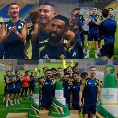 رد فعل كريستيانو رونالدو بعد فوز المنتخب السعودي بكأس الخليج
