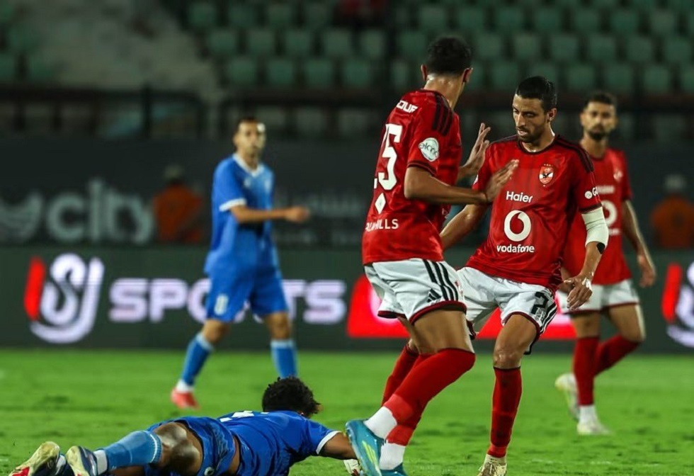الأهلي يمطر شباك بترول أسيوط في كأس عاصمة مصر (فيديو)