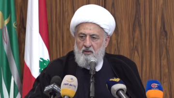 العلامة الخطيب حذر من نهج التعاطي مع الطائفة الشيعية على اساس انها “مهزومة” ورحب بالانسحاب الاميركي من العراق
