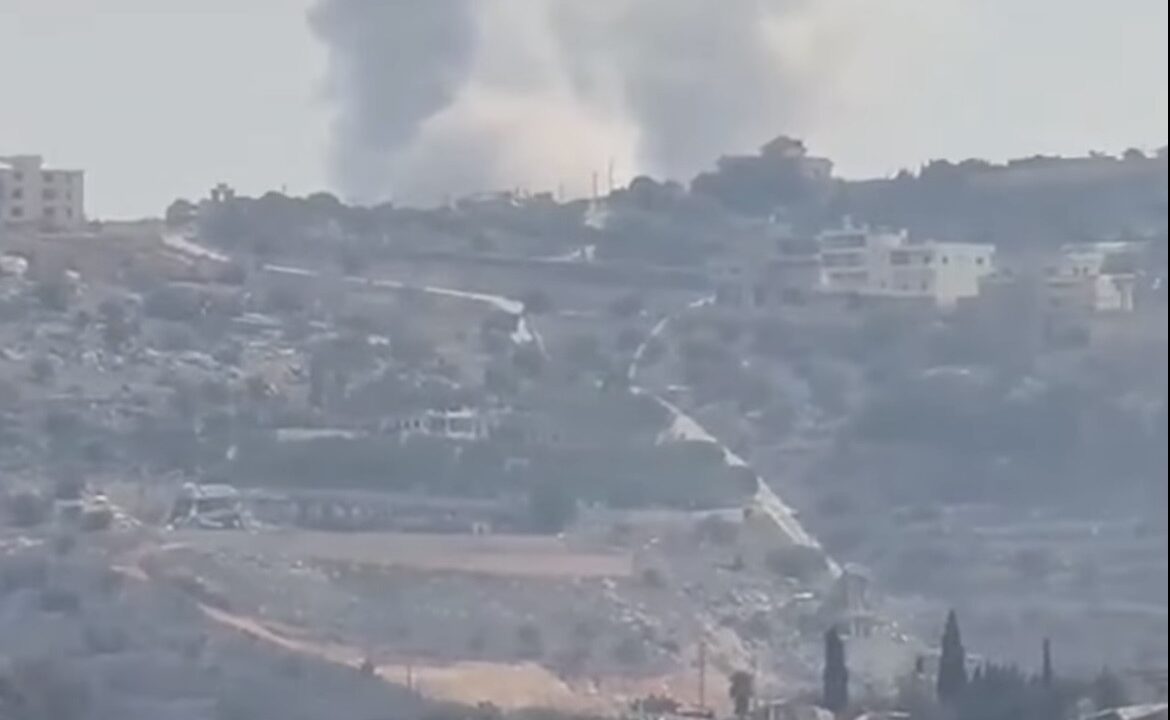 تفجيران إسرائيليان في الطيري ومجدل زون وقصف مدفعي على وادي السلوقي والمنصوري