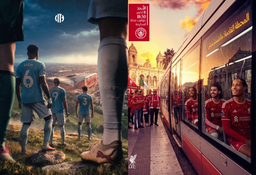 ليفربول ومانشستر سيتي في مواجهة على “صفيح ساخن”.. التشكيلة الأساسية والقنوات الناقلة