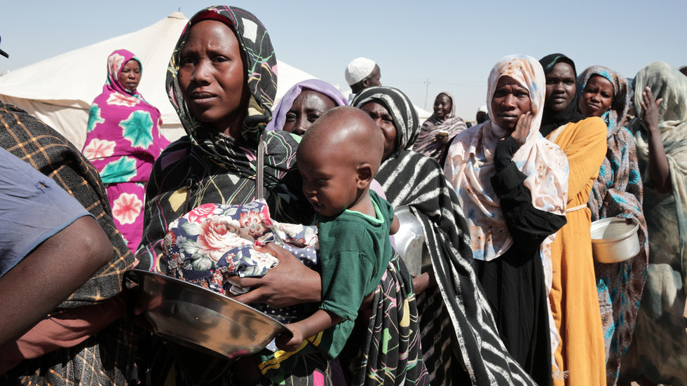 غارة بطائرة بدون طيار تقتل العشرات بالقرب من مخيم للنازحين في السودان – جماعة حقوقية