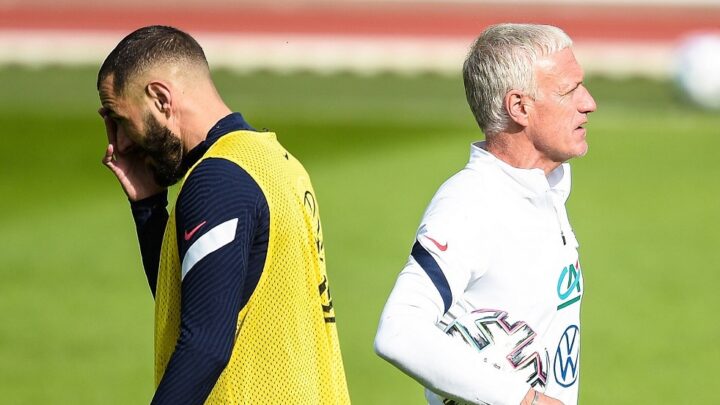 مدرب فرنسا السابق يعود إلى القضاء.. بسبب أزمة بنزيما قبل مونديال قطر 2022
