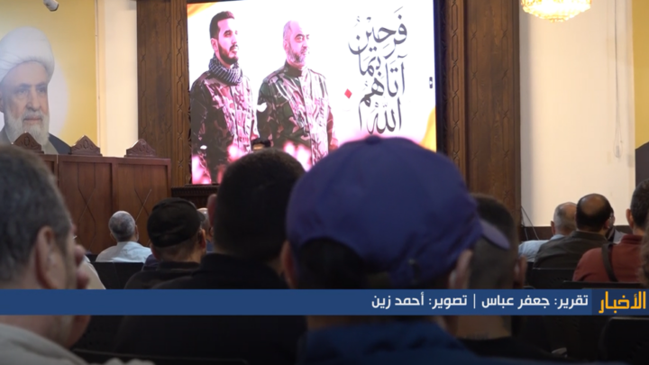 تقرير مصور | في الذكرى الثانية لاستشهاده.. حفل تأبيني للشهيد القائد السيد سهيل الحسيني في الضاحية