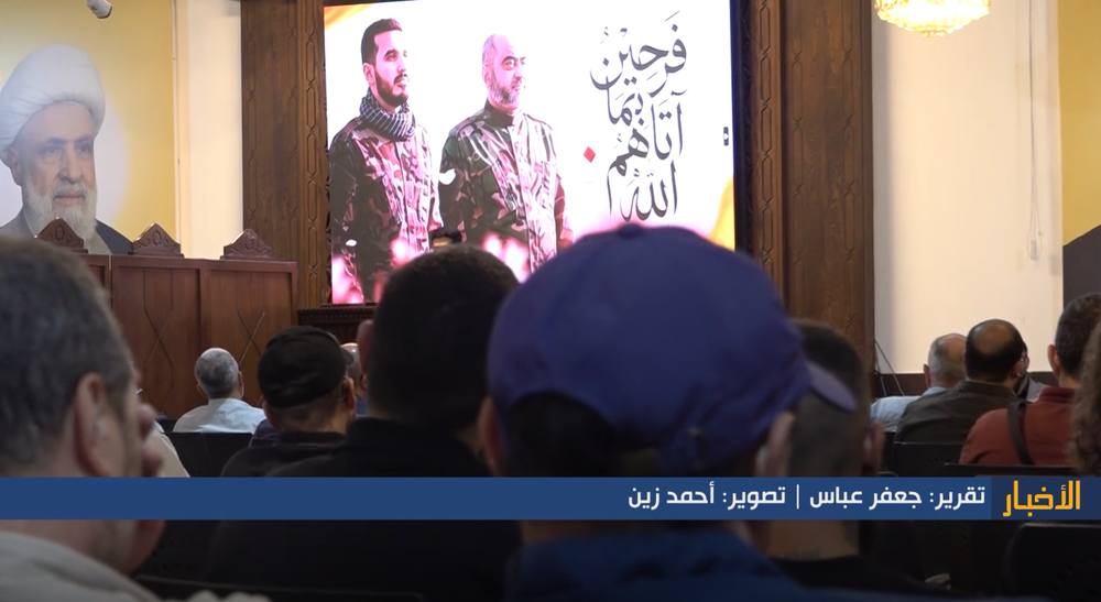تقرير مصور | في الذكرى الثانية لاستشهاده.. حفل تأبيني للشهيد القائد السيد سهيل الحسيني في الضاحية