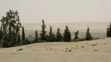 غارات جوية تستهدف محيط السخنة بريف حمص الشرقي
