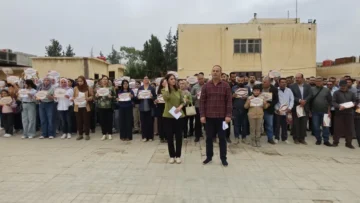 المجمع التربوي في الدرباسية يؤكد حق الطلاب في التعليم باللغة الكردية