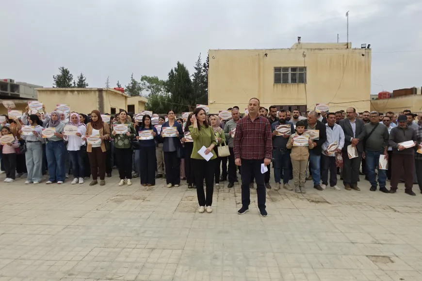 المجمع التربوي في الدرباسية يؤكد حق الطلاب في التعليم باللغة الكردية