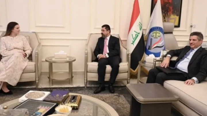 مباحثات عراقية أميركية بشأن محتجزي داعش