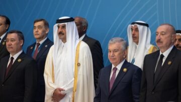 انسحاب ممثلي 5 دول من قاعة مؤتمر بأذربيجان خلال خطاب هرتسوغ.. وأمير قطر يبقى للاستماع