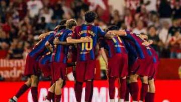 الانطلاقة الأفضل في التاريخ.. رقم قياسي جديد ينتظر برشلونة