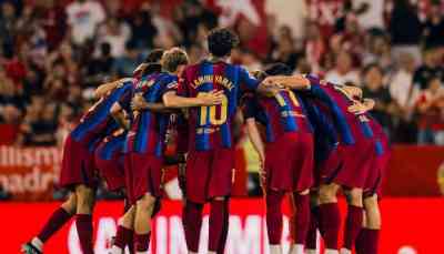 الانطلاقة الأفضل في التاريخ.. رقم قياسي جديد ينتظر برشلونة