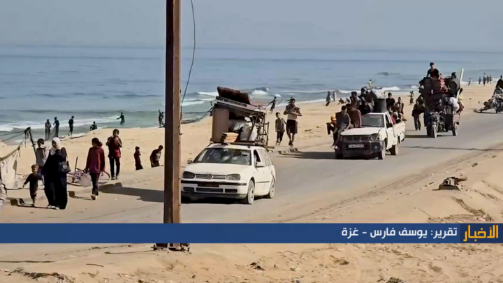 تقرير مصور | النازحون في غزة.. خوفٌ من رحلة نزوح جديدة