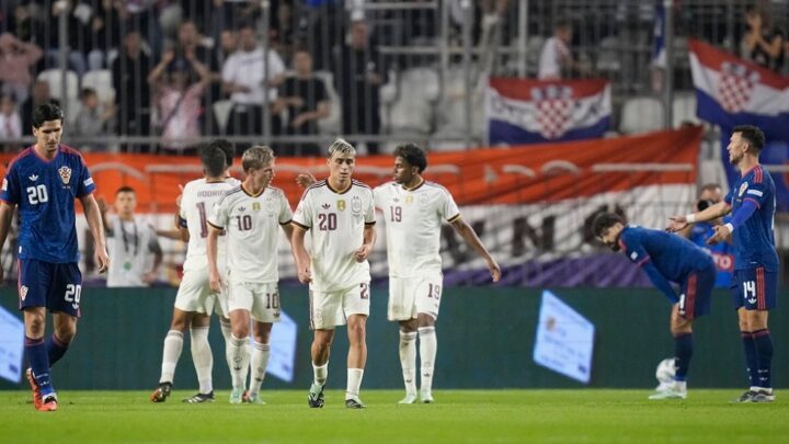 منتخب إسبانيا يرد الصاع صاعين لنظيره الكرواتي (فيديو)