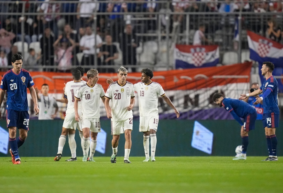 منتخب إسبانيا يرد الصاع صاعين لنظيره الكرواتي (فيديو)