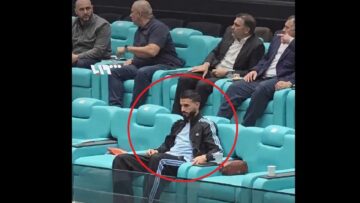 شاهد.. هتافات ضد عمر السومة تشعل غضبا في مباراة لكرة السلة بدمشق