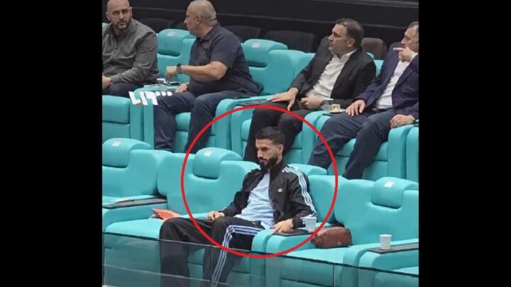 شاهد.. هتافات ضد عمر السومة تشعل غضبا في مباراة لكرة السلة بدمشق