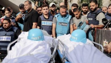 الاتحاد الدولي للصحفيين: ما تقوم به “إسرائيل” بغزة من أكثر الحلقات دموية في تاريخ الصحافة
