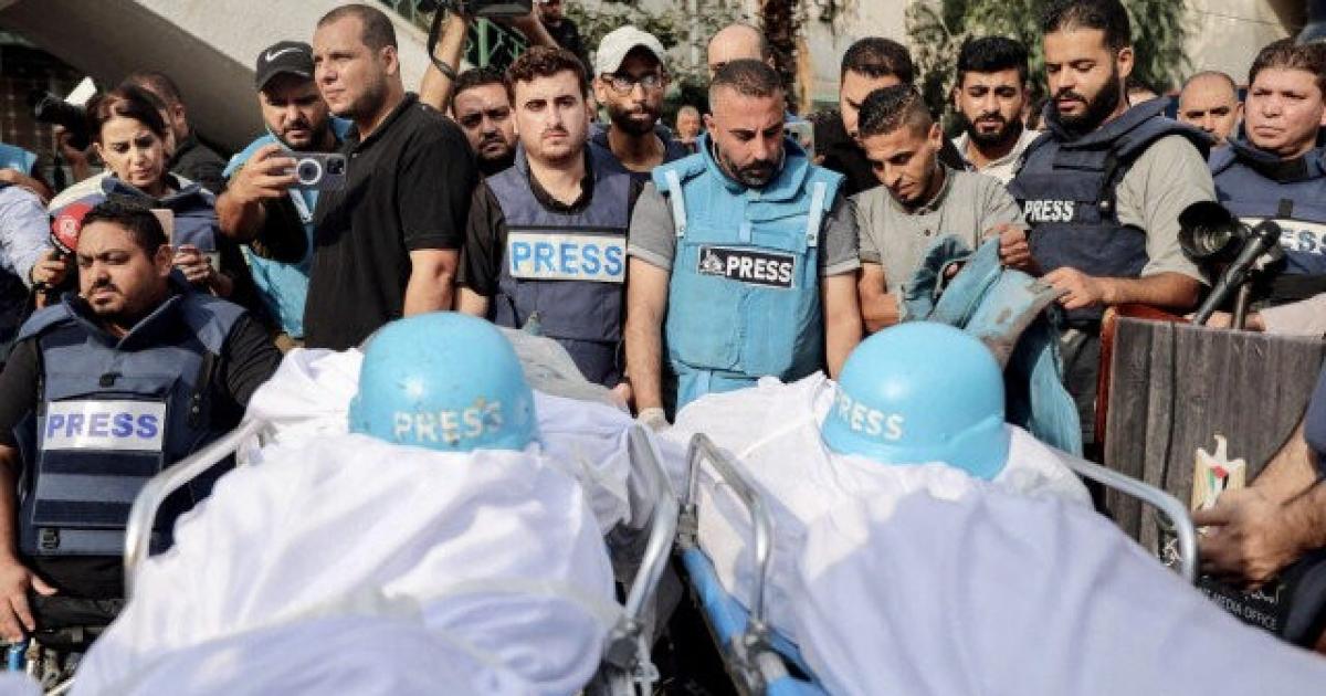 الاتحاد الدولي للصحفيين: ما تقوم به “إسرائيل” بغزة من أكثر الحلقات دموية في تاريخ الصحافة