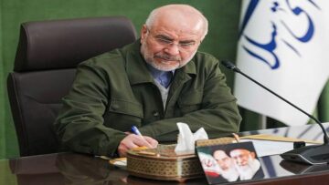 قاليباف يهنئ المخرج السينمائي مجيدي لفوزه بجائزة مهرجان بوسان السينمائي الدولي
