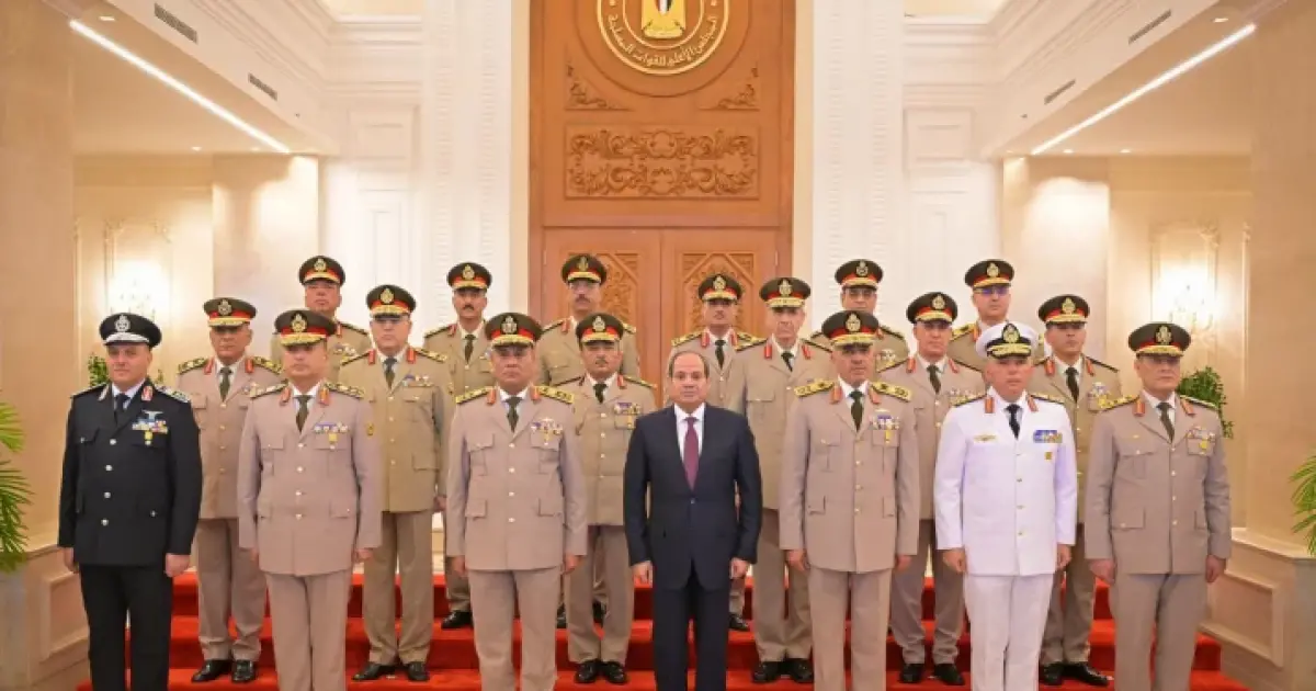 السيسي: حصة مصر المائية حق تاريخي ولن نقبل المساس بها