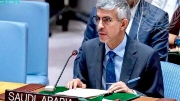 مندوب السعودية: تداعيات تهديدات الحوثيين تتجاوز اليمن والمنطقة والمملكة تؤكد حقها في الدفاع عن نفسها