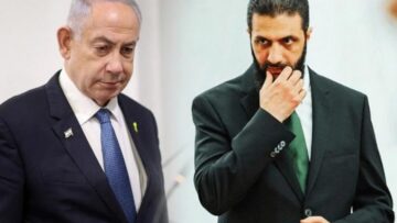 نتنياهو يلمّح إلى تهديد “الشرع” هاتفيا: قصفنا وزارة الدفاع ومجمع القصر الرئاسي في دمشق