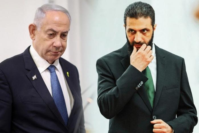 نتنياهو يلمّح إلى تهديد “الشرع” هاتفيا: قصفنا وزارة الدفاع ومجمع القصر الرئاسي في دمشق