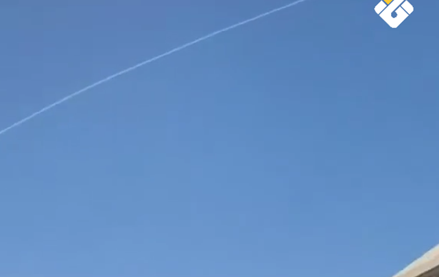 بالفيديو | جيش الاحتلال يطلق صاروخًا اعتراضيًا نحو هدف جوي مشتبه به في جنوب لبنان