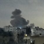 تفجير إسرائيلي في بلدة حداثا سمعت أصداؤه في معظم بلدات الجنوب