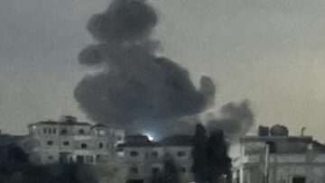 تفجير إسرائيلي في بلدة حداثا سمعت أصداؤه في معظم بلدات الجنوب