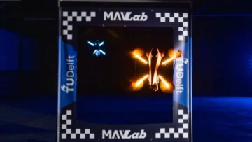 تغلبت طائرة بدون طيار تعمل بالذكاء الاصطناعي على أفضل البشر وسجلت رقماً قياسياً عالمياً