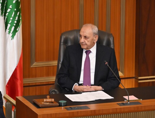 الرئيس بري دعا الى جلسة مشتركة للجان في تمام الساعة الحادية عشرة من قبل ظهر يوم الأربعاء المقبل