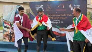 فرسان العراق يحصدون ذهبيتي الفرق والفردي وبرونزية الفردي في عُمان